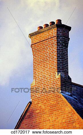 chimney, concept, day, detail, house View Large Photo Image Stock Photo - chimney, concept, day, detail, house. Fotosearch