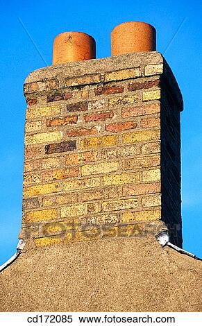 chimney, concept, day, detail, house View Large Photo Image Stock Photography - chimney, concept, day, detail, house. Fotosearch