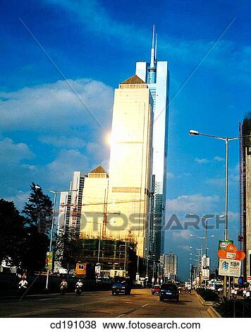 China Mayors Building, China Mayors Plaza. Metropolis Square, Tianhubei Road, Guangzhou. China View Large Photo Image Stock Photo - China Mayors Building, China Mayors Plaza. Metropolis Square, Tianhubei Road, Guangzhou. China. Fotosearch