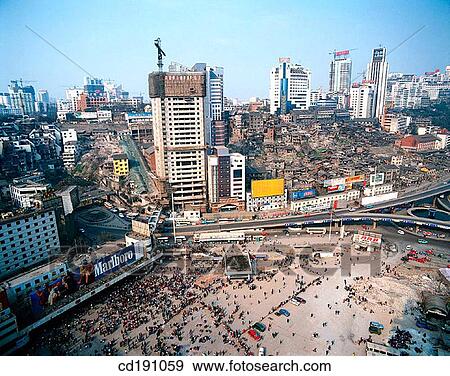 Stock Photo - Chongqing. China. Fotosearch
