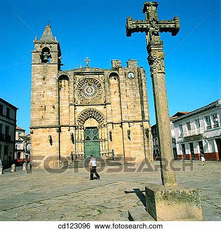 Church of San Marti±o. Noia. La Coru±a province. Galicia. Spain View Large Photo Image Stock Photograph - Church of San Marti±o. Noia. La Coru±a province. Galicia. Spain. Fotosearch