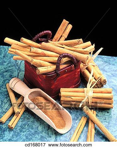 Stock Photo - Cinnamon. Fotosearch