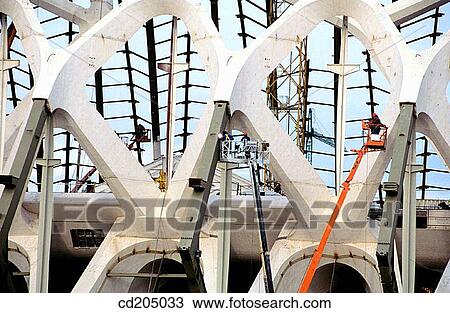City of Arts and Sciences, under construction. Valencia. Spain View Large Photo Image Stock Image - City of Arts and Sciences, under construction. Valencia. Spain. Fotosearch
