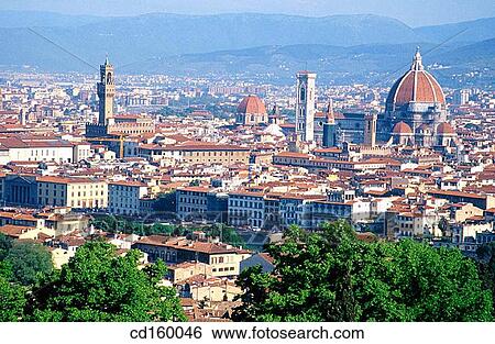 City view. Florence. Italy View Large Photo Image Stock Photograph - City view. Florence. Italy. Fotosearch