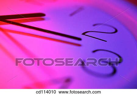 Stock Image - Clock. Fotosearch