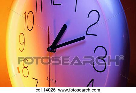 Clock View Large Photo Image Stock Photograph - Clock. Fotosearch