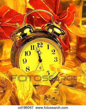 Close-up, celebrate, clock, Christmas, celebration, alarm-clock View Large Photo Image Stock Photo - Close-up, celebrate, clock, Christmas, celebration, alarm-clock. Fotosearch