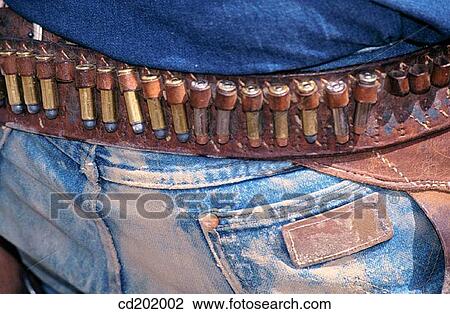Close up on a Cowboy cartridges belt. Wyoming. USA View Large Photo Image Stock Image - Close up on a Cowboy cartridges belt. Wyoming. USA. Fotosearch