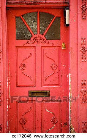 closed, entrance, door, concept, aged View Large Photo Image Stock Photograph - closed, entrance, door, concept, aged. Fotosearch