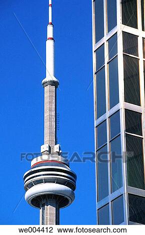 CN Tower. Toronto. Canada View Large Photo Image Stock Image - CN Tower. Toronto. Canada. Fotosearch