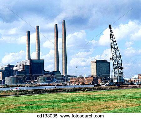 Coal-fired power station, disused. Blyth. Northumberland. Scotland View Large Photo Image Stock Photography - Coal-fired power station, disused. Blyth. Northumberland. Scotland. Fotosearch