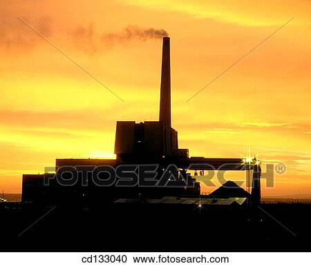 Coal-fired power station. Fife. Scotland View Large Photo Image Stock Image - Coal-fired power station. Fife. Scotland. Fotosearch