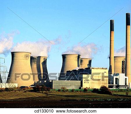 Coal-fired power station near Legos. Yorkshire. England View Large Photo Image Stock Image - Coal-fired power station near Legos. Yorkshire. England. Fotosearch