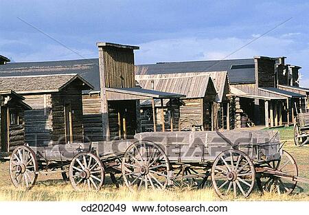 Cody old trail town. Wyoming. USA View Large Photo Image Stock Photo - Cody old trail town. Wyoming. USA. Fotosearch