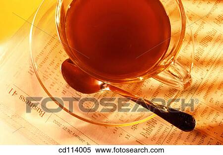 Coffee cup and newspaper View Large Photo Image Stock Photography - Coffee cup and newspaper. Fotosearch