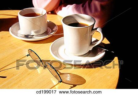 Coffee cups View Large Photo Image Stock Photo - Coffee cups. Fotosearch