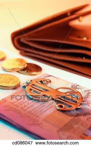 Coins, notes, wallet View Large Photo Image Stock Photo - Coins, notes, wallet. Fotosearch
