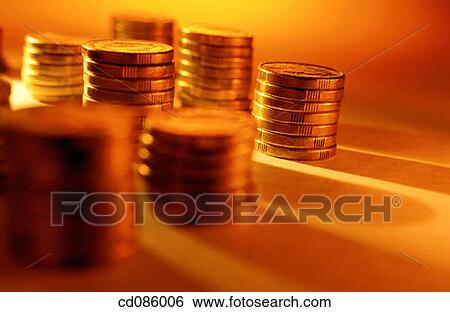 Coins View Large Photo Image Stock Photograph - Coins. Fotosearch