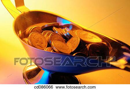 Coins View Large Photo Image Stock Photograph - Coins. Fotosearch