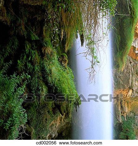 Cola de Caballo" waterfall. Monasterio de Piedra. Zaragoza province. Spain" View Large Photo Image Stock Photograph - Cola de Caballo" waterfall. Monasterio de Piedra. Zaragoza province. Spain". Fotosearch