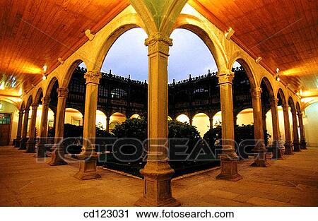 Colegio de Fonseca (S. XVI). Santiago de Compostela. Galicia. Spain View Large Photo Image Stock Image - Colegio de Fonseca (S. XVI). Santiago de Compostela. Galicia. Spain. Fotosearch