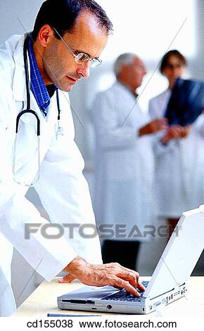 computer, doctor, health View Large Photo Image Stock Photo - computer, doctor, health. Fotosearch