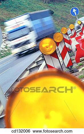 Stock Photograph - concept, Construction site, danger, dangerous, day. Fotosearch