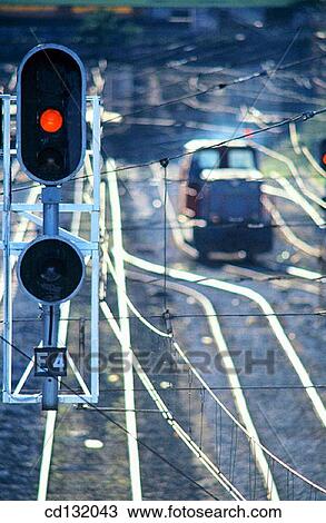Stock Image - concept, day, outdoor, rail, railroad. Fotosearch