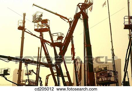 Construction cranes. Bologna. Italy View Large Photo Image Stock Image - Construction cranes. Bologna. Italy. Fotosearch