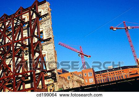 Construction View Large Photo Image Picture - Construction. Fotosearch