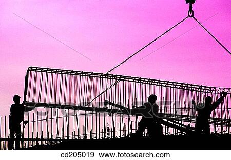 Construction site View Large Photo Image Stock Photo - Construction site. Fotosearch