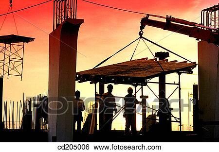 Construction site View Large Photo Image Stock Photograph - Construction site. Fotosearch