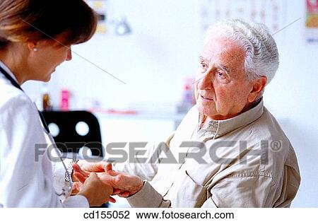 contemporary, Doctor's office, doctor, aged View Large Photo Image Stock Image - contemporary, Doctor's office, doctor, aged. Fotosearch