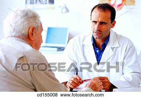 contemporary, Doctor's office, doctor, aged View Large Photo Image Stock Photo - contemporary, Doctor's office, doctor, aged. Fotosearch