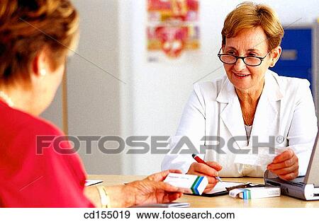 contemporary, Doctor's office, doctor, aged View Large Photo Image Stock Photo - contemporary, Doctor's office, doctor, aged. Fotosearch