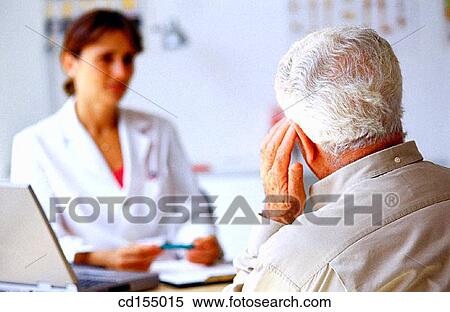 contemporary, Doctor's office, doctor, aged View Large Photo Image Stock Photography - contemporary, Doctor's office, doctor, aged. Fotosearch