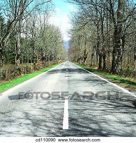 country, Country road, day, Empty road View Large Photo Image Stock Image - country, Country road, day, Empty road. Fotosearch