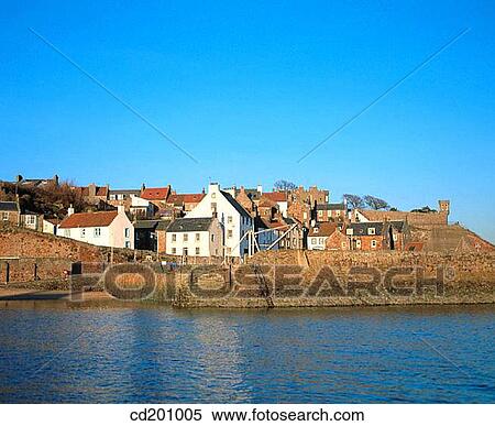 Crail Fife Escocia Arquivos De Fotografia Cd201005 Fotosearch