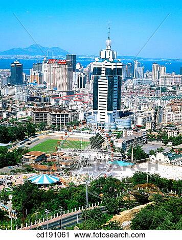 Stock Image - Dalian. China. Fotosearch