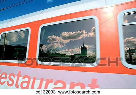 day, dining-car, facility, Mirror image View Large Photo Image Stock Image - day, dining-car, facility, Mirror image. Fotosearch