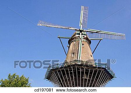 De Gooyer windmill. Amsterdam. Holland View Large Photo Image Stock Image - De Gooyer windmill. Amsterdam. Holland. Fotosearch