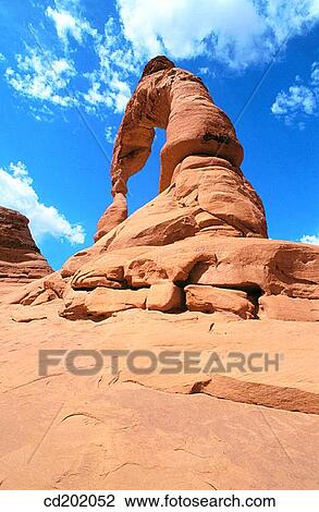 Delicate Arch. Arches National Park. Utah. USA View Large Photo Image Stock Image - Delicate Arch. Arches National Park. Utah. USA. Fotosearch