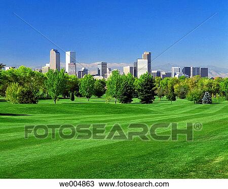 Stock Image - Denver. Colorado. USA. Fotosearch