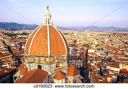 Dome of the Duomo. Florence. Italy View Large Photo Image Stock Image - Dome of the Duomo. Florence. Italy. Fotosearch