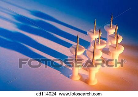 Drawing pins View Large Photo Image Picture - Drawing pins. Fotosearch