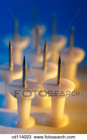 Drawing pins View Large Photo Image Stock Image - Drawing pins. Fotosearch