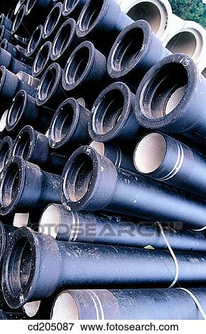 Drinking water pipes View Large Photo Image Stock Photo - Drinking water pipes. Fotosearch