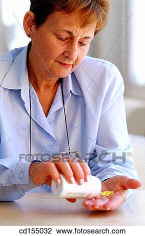 drug, Female, elderly, aged View Large Photo Image Stock Image - drug, Female, elderly, aged. Fotosearch