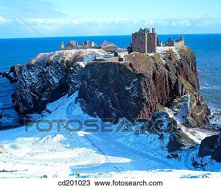 Dunnottar Castle, near Stonehaven. Aberdeenshire. Scotland View Large Photo Image Stock Image - Dunnottar Castle, near Stonehaven. Aberdeenshire. Scotland. Fotosearch