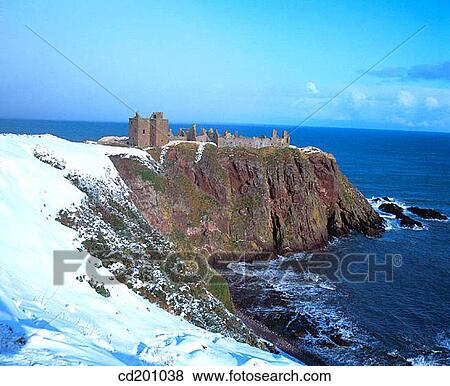 Dunnottar Castle, near Stonehaven. Aberdeenshire. Scotland View Large Photo Image Stock Photo - Dunnottar Castle, near Stonehaven. Aberdeenshire. Scotland. Fotosearch